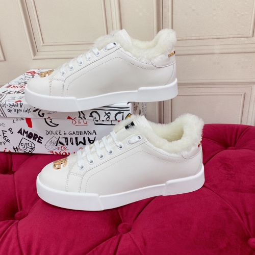 Replica Dolce &amp; Gabbana D&amp;G Casual Shoes For Women #1265069, $105.00 USD, [ITEM#1265069], Replica Dolce &amp; Gabbana D&amp;G Casual Shoes outlet from China