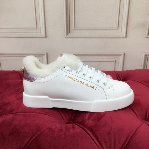 Replica Dolce & Gabbana D&G Casual Shoes For Men #1265070 $105.00 USD for Wholesale