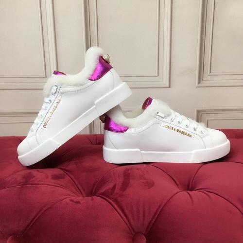 Replica Dolce &amp; Gabbana D&amp;G Casual Shoes For Women #1265073, $105.00 USD, [ITEM#1265073], Replica Dolce &amp; Gabbana D&amp;G Casual Shoes outlet from China