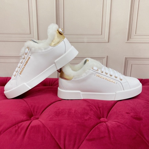 Replica Dolce &amp; Gabbana D&amp;G Casual Shoes For Women #1265075, $105.00 USD, [ITEM#1265075], Replica Dolce &amp; Gabbana D&amp;G Casual Shoes outlet from China