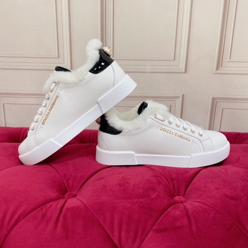 Replica Dolce &amp; Gabbana D&amp;G Casual Shoes For Women #1265077, $105.00 USD, [ITEM#1265077], Replica Dolce &amp; Gabbana D&amp;G Casual Shoes outlet from China