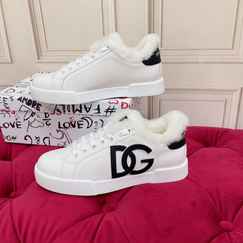 Replica Dolce &amp; Gabbana D&amp;G Casual Shoes For Women #1265083, $108.00 USD, [ITEM#1265083], Replica Dolce &amp; Gabbana D&amp;G Casual Shoes outlet from China