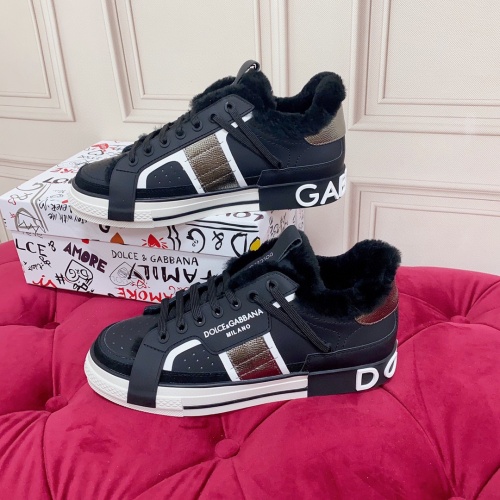 Replica Dolce &amp; Gabbana D&amp;G Casual Shoes For Men #1265098, $118.00 USD, [ITEM#1265098], Replica Dolce &amp; Gabbana D&amp;G Casual Shoes outlet from China