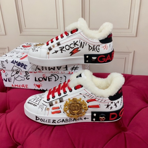 Replica Dolce &amp; Gabbana D&amp;G Casual Shoes For Men #1265104, $122.00 USD, [ITEM#1265104], Replica Dolce &amp; Gabbana D&amp;G Casual Shoes outlet from China