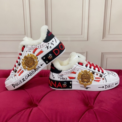 Replica Dolce & Gabbana D&G Casual Shoes For Men #1265104 $122.00 USD for Wholesale