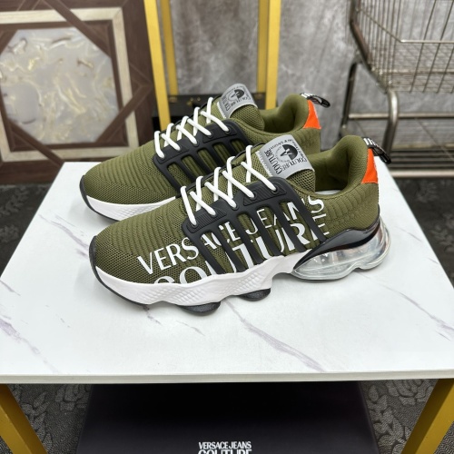 Replica Versace Casual Shoes For Men #1265106, $115.00 USD, [ITEM#1265106], Replica Versace Casual Shoes outlet from China