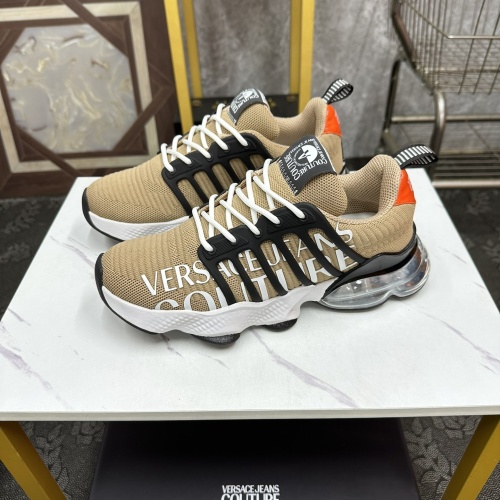 Replica Versace Casual Shoes For Men #1265108, $115.00 USD, [ITEM#1265108], Replica Versace Casual Shoes outlet from China