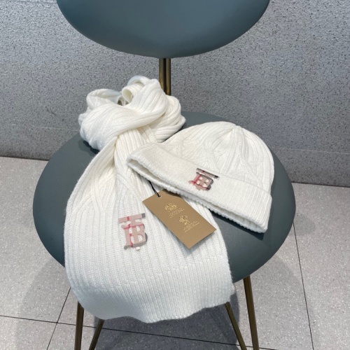 Replica Burberry Hat and Scarf Set #1265124 $52.00 USD for Wholesale