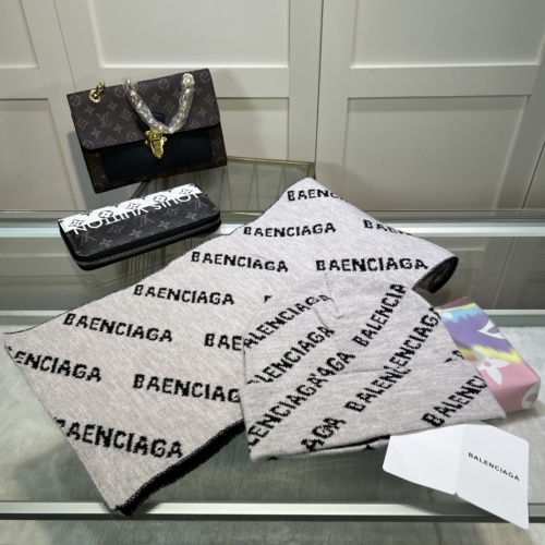 Balenciaga Hat and Scarf Set #1265126