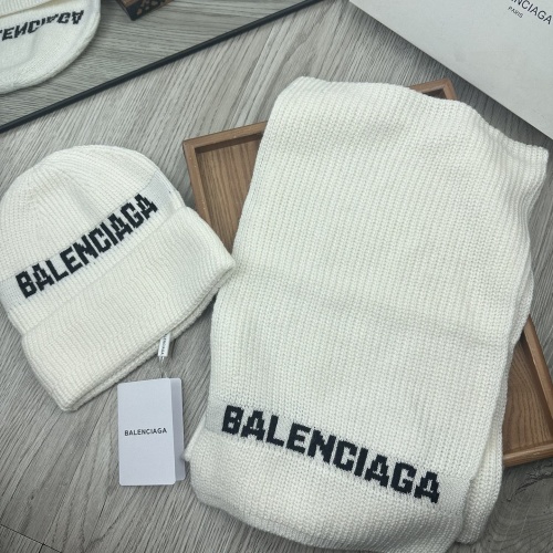 Replica Balenciaga Hat and Scarf Set #1265132, $48.00 USD, [ITEM#1265132], Replica Balenciaga Hat and Scarf and Glove Set outlet from China