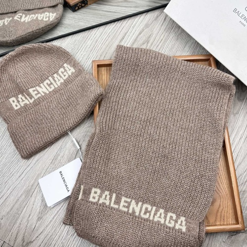 Replica Balenciaga Hat and Scarf Set #1265134, $48.00 USD, [ITEM#1265134], Replica Balenciaga Hat and Scarf and Glove Set outlet from China