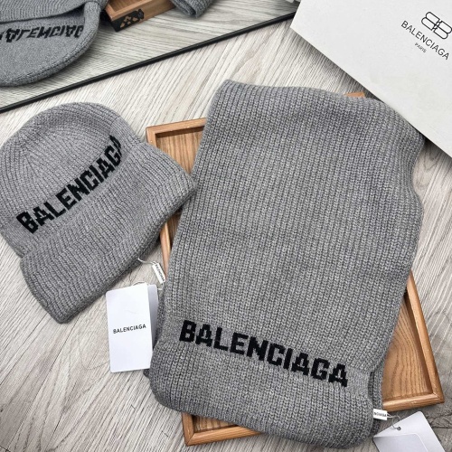 Replica Balenciaga Hat and Scarf Set #1265135, $48.00 USD, [ITEM#1265135], Replica Balenciaga Hat and Scarf and Glove Set outlet from China