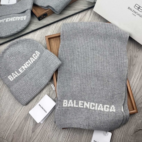 Replica Balenciaga Hat and Scarf Set #1265136, $48.00 USD, [ITEM#1265136], Replica Balenciaga Hat and Scarf and Glove Set outlet from China