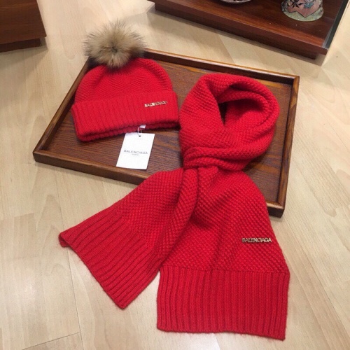 Replica Balenciaga Hat and Scarf Set #1265139 $52.00 USD for Wholesale