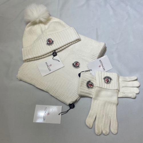 Replica Moncler Hat and Scarf and Glove Set #1265211, $72.00 USD, [ITEM#1265211], Replica Moncler Hat and Scarf and Glove Set outlet from China