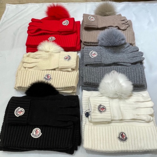 Replica Moncler Hat and Scarf and Glove Set #1265212 $72.00 USD for Wholesale