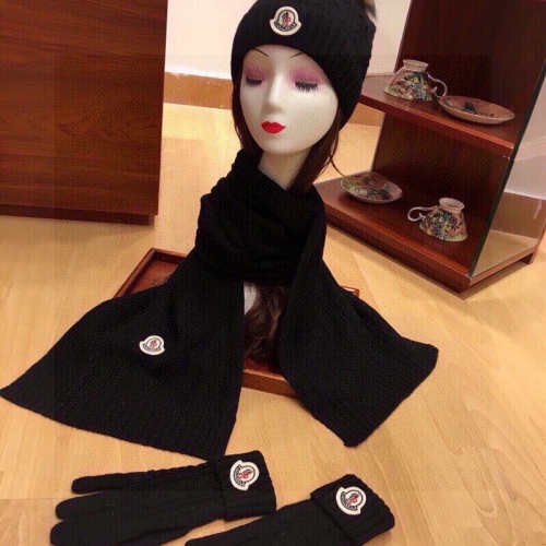 Replica Moncler Hat and Scarf and Glove Set #1265219 $72.00 USD for Wholesale