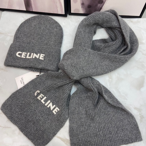 Replica Celine Hat and Scarf Set #1265227 $48.00 USD for Wholesale