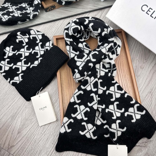 Replica Celine Hat and Scarf Set #1265236 $48.00 USD for Wholesale