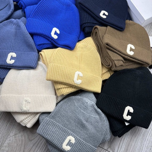 Replica Celine Hat and Scarf Set #1265244 $76.00 USD for Wholesale