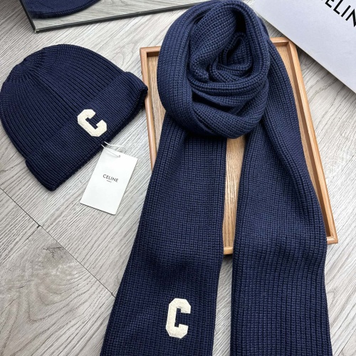 Replica Celine Hat and Scarf Set #1265248, $76.00 USD, [ITEM#1265248], Replica Celine Hat and Scarf and Glove Set outlet from China