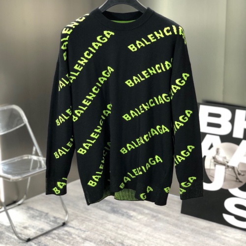 Replica Balenciaga Sweaters Long Sleeved For Unisex #1265297, $64.00 USD, [ITEM#1265297], Replica Balenciaga Sweaters outlet from China