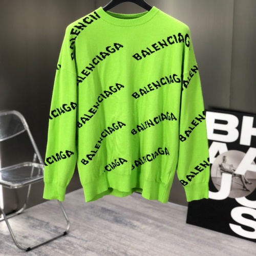 Replica Balenciaga Sweaters Long Sleeved For Unisex #1265298, $64.00 USD, [ITEM#1265298], Replica Balenciaga Sweaters outlet from China