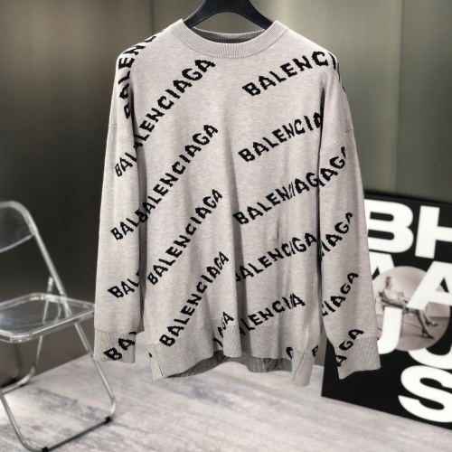 Replica Balenciaga Sweaters Long Sleeved For Unisex #1265299, $64.00 USD, [ITEM#1265299], Replica Balenciaga Sweaters outlet from China