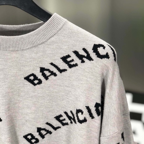 Replica Balenciaga Sweaters Long Sleeved For Unisex #1265299 $64.00 USD for Wholesale