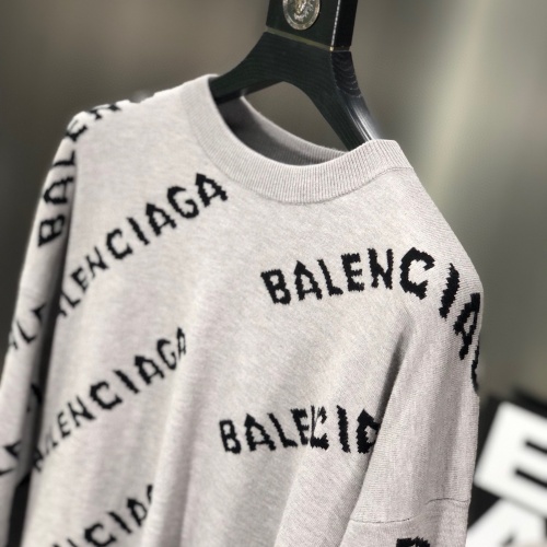 Replica Balenciaga Sweaters Long Sleeved For Unisex #1265299 $64.00 USD for Wholesale