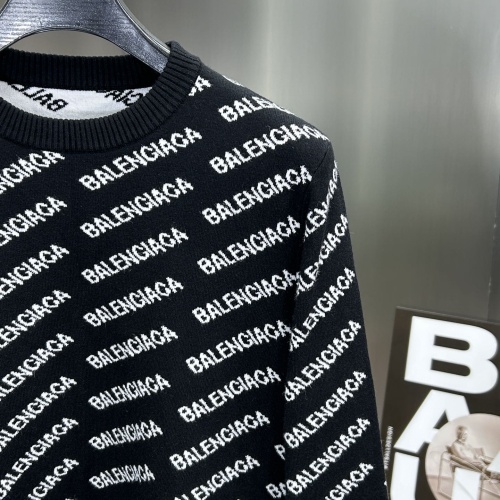 Replica Balenciaga Sweaters Long Sleeved For Unisex #1265301 $64.00 USD for Wholesale