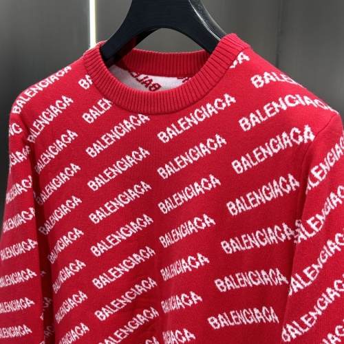 Replica Balenciaga Sweaters Long Sleeved For Unisex #1265302 $64.00 USD for Wholesale