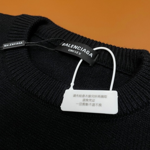 Replica Balenciaga Sweaters Long Sleeved For Unisex #1265318 $68.00 USD for Wholesale