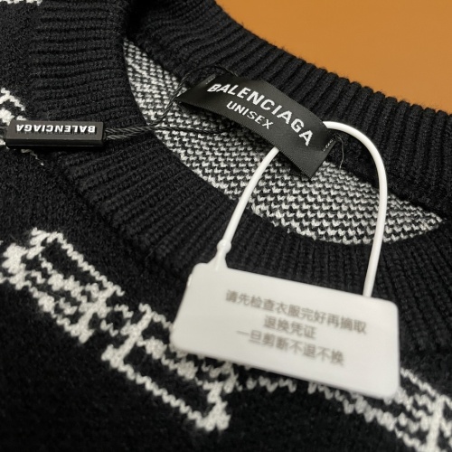 Replica Balenciaga Sweaters Long Sleeved For Unisex #1265320 $68.00 USD for Wholesale