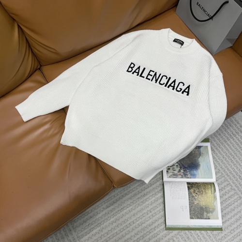 Replica Balenciaga Sweaters Long Sleeved For Unisex #1265322, $68.00 USD, [ITEM#1265322], Replica Balenciaga Sweaters outlet from China