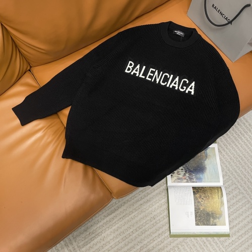 Replica Balenciaga Sweaters Long Sleeved For Unisex #1265323, $68.00 USD, [ITEM#1265323], Replica Balenciaga Sweaters outlet from China