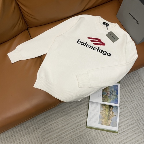 Replica Balenciaga Sweaters Long Sleeved For Unisex #1265324, $68.00 USD, [ITEM#1265324], Replica Balenciaga Sweaters outlet from China