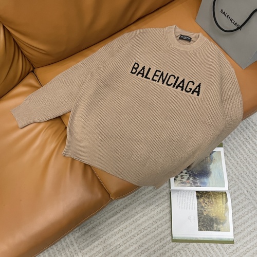 Replica Balenciaga Sweaters Long Sleeved For Unisex #1265332, $68.00 USD, [ITEM#1265332], Replica Balenciaga Sweaters outlet from China