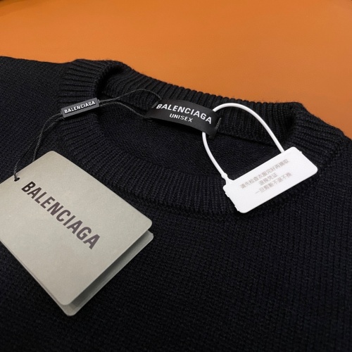 Replica Balenciaga Sweaters Long Sleeved For Unisex #1265333 $68.00 USD for Wholesale