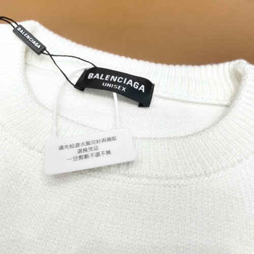 Replica Balenciaga Sweaters Long Sleeved For Unisex #1265334 $68.00 USD for Wholesale