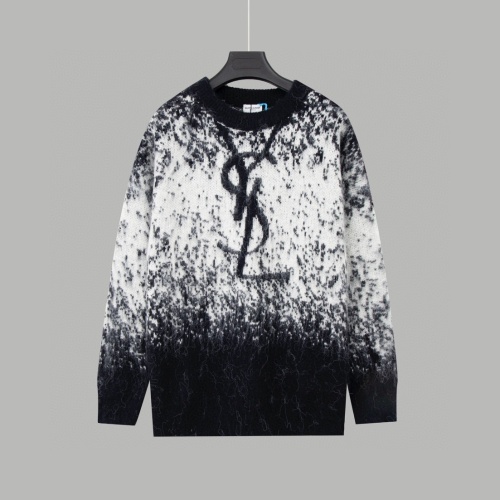 Replica Yves Saint Laurent YSL Sweaters Long Sleeved For Unisex #1265377, $64.00 USD, [ITEM#1265377], Replica Yves Saint Laurent YSL Sweaters outlet from China