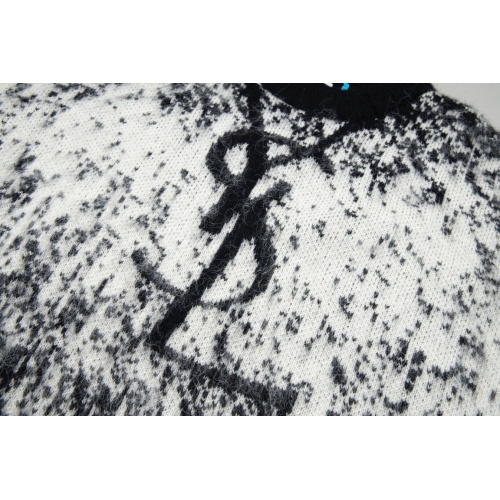 Replica Yves Saint Laurent YSL Sweaters Long Sleeved For Unisex #1265377 $64.00 USD for Wholesale