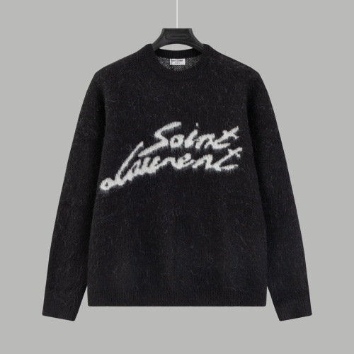 Replica Yves Saint Laurent YSL Sweaters Long Sleeved For Unisex #1265378, $68.00 USD, [ITEM#1265378], Replica Yves Saint Laurent YSL Sweaters outlet from China