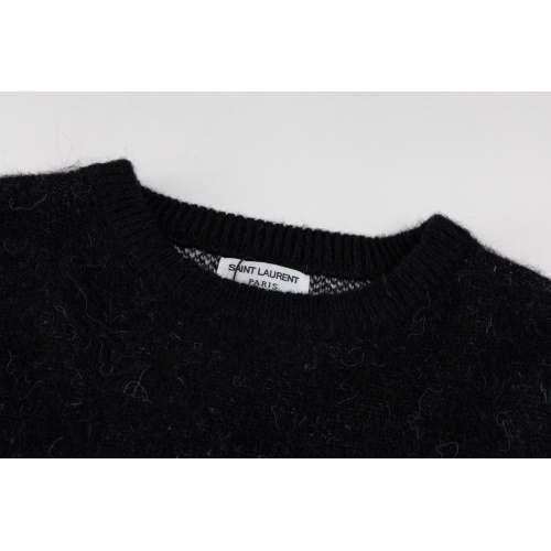 Replica Yves Saint Laurent YSL Sweaters Long Sleeved For Unisex #1265378 $68.00 USD for Wholesale