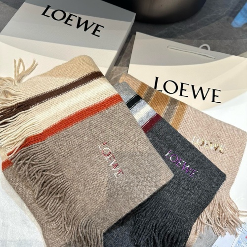 Replica LOEWE Scarf #1265412 $60.00 USD for Wholesale