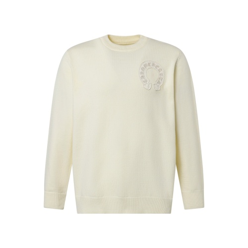 Replica Chrome Hearts Sweater Long Sleeved For Unisex #1265623, $76.00 USD, [ITEM#1265623], Replica Chrome Hearts Sweater outlet from China