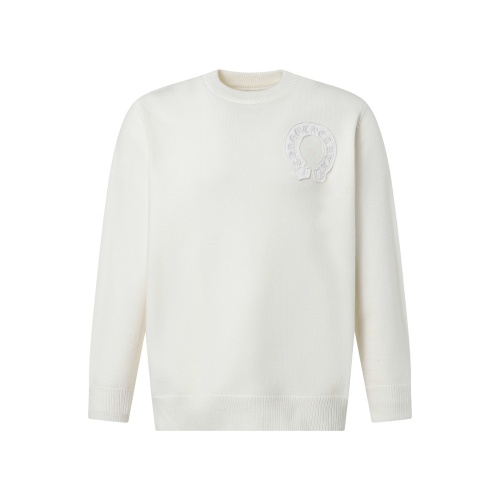 Replica Chrome Hearts Sweater Long Sleeved For Unisex #1265624, $76.00 USD, [ITEM#1265624], Replica Chrome Hearts Sweater outlet from China