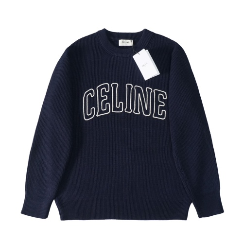 Replica Celine Sweaters Long Sleeved For Unisex #1265628, $72.00 USD, [ITEM#1265628], Replica Celine Sweaters outlet from China