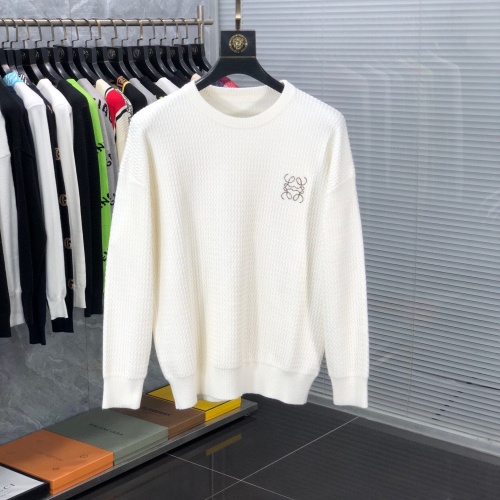 Replica LOEWE Sweaters Long Sleeved For Unisex #1265675 $72.00 USD for Wholesale