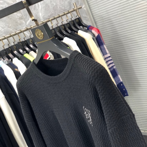 Replica LOEWE Sweaters Long Sleeved For Unisex #1265676 $72.00 USD for Wholesale